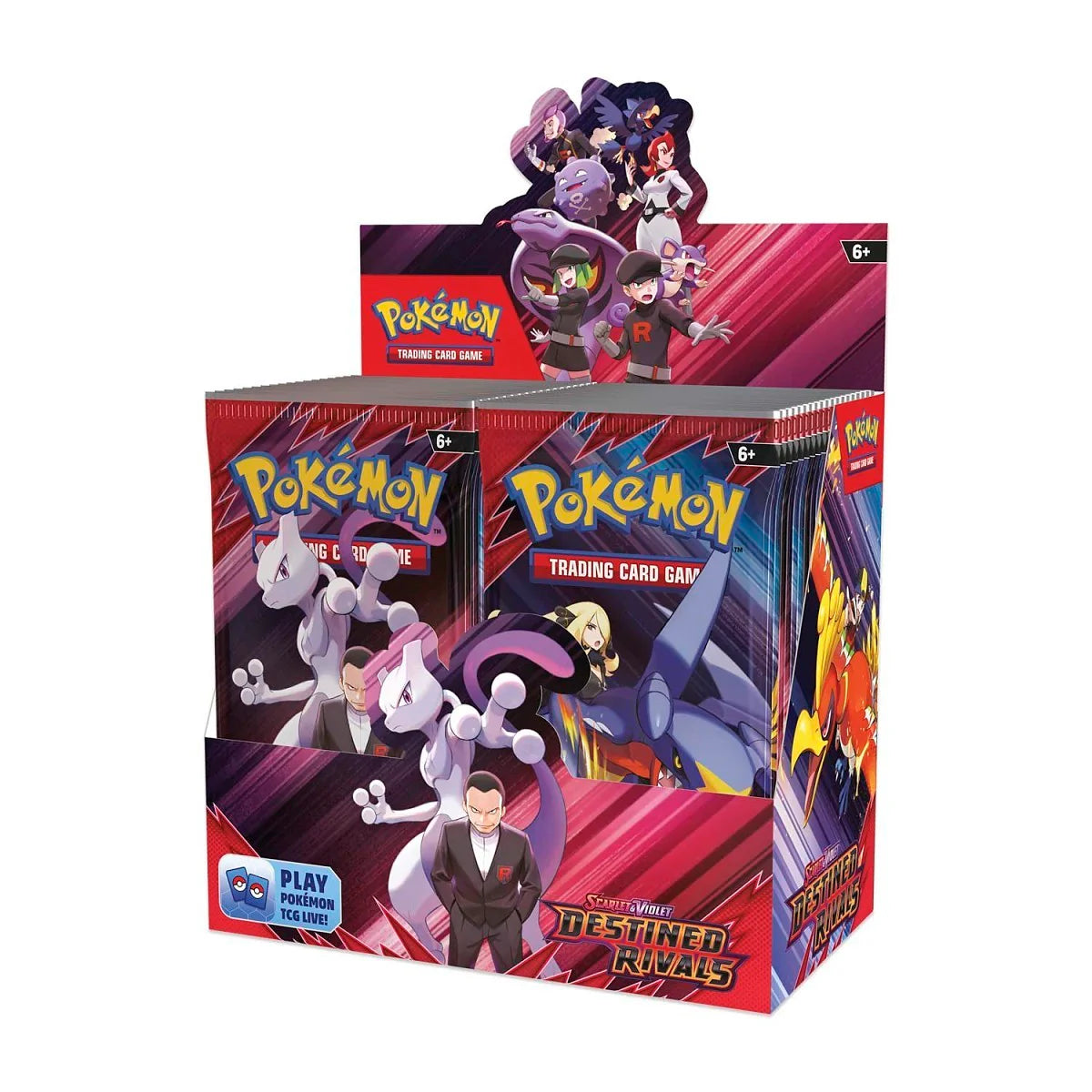 Destined Rivals Pokemon - Display 36 Buste (ENG)