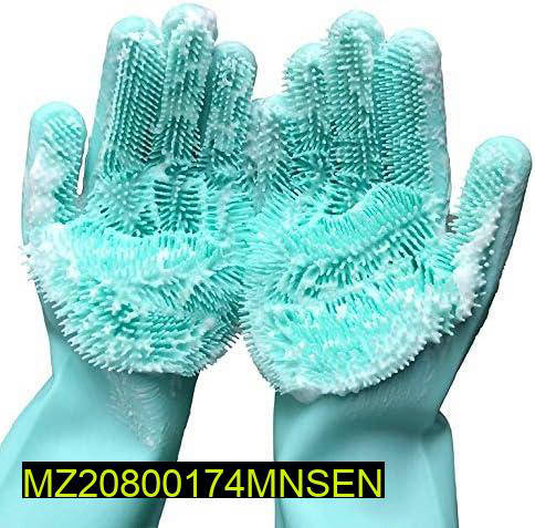 Silicone Dish Washing Gloves