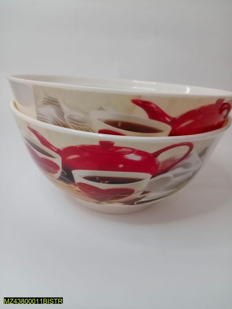 Melamine Tea Bowl Pair of 2