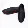 Easy Black Loafer For Mens With Smart Buckle