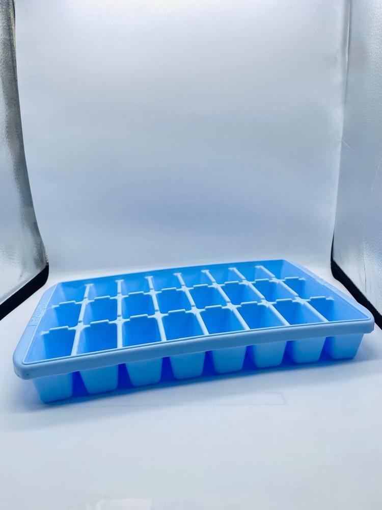 Ice Tray With Cover,24 Ice Cube