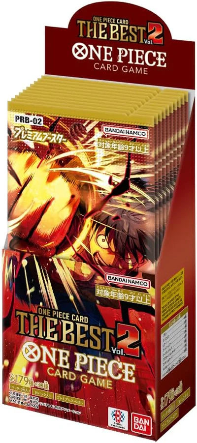 One Piece TCG: Premium Booster ONE PIECE CARD THE BEST Vol.2 [PRB-02]