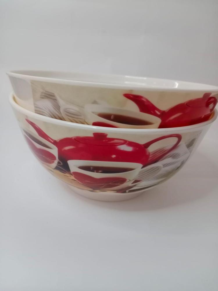 Melamine Tea Bowl Pair of 2