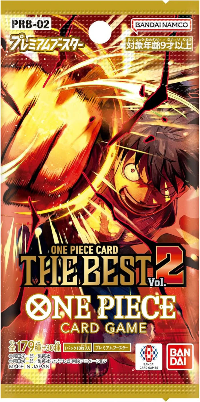 One Piece TCG: Premium Booster ONE PIECE CARD THE BEST Vol.2 [PRB-02]
