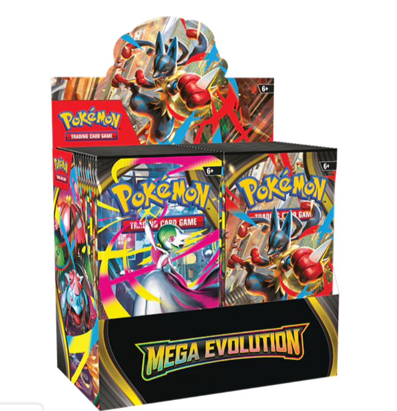 Pokémon TCG – Mega Brave & Mega Symphonia Booster Display (36 Packs) [EN]
