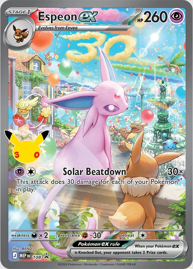Pokémon TCG: 30th Celebration Ultra-Premium Collection—Day