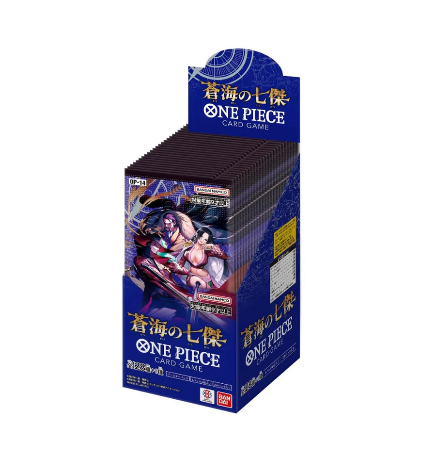 One Piece TCG: The Seven Warlords of the Sea【OP-14】