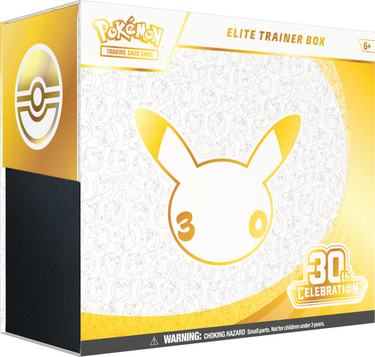 Pokémon TCG: 30th Celebration Elite Trainer Box