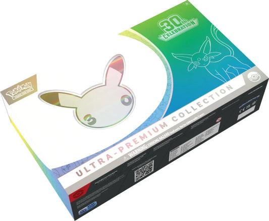 Pokémon TCG: 30th Celebration Ultra-Premium Collection—Day