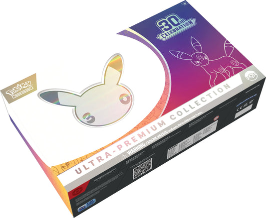 Pokémon TCG: 30th Celebration Ultra-Premium Collection—Night