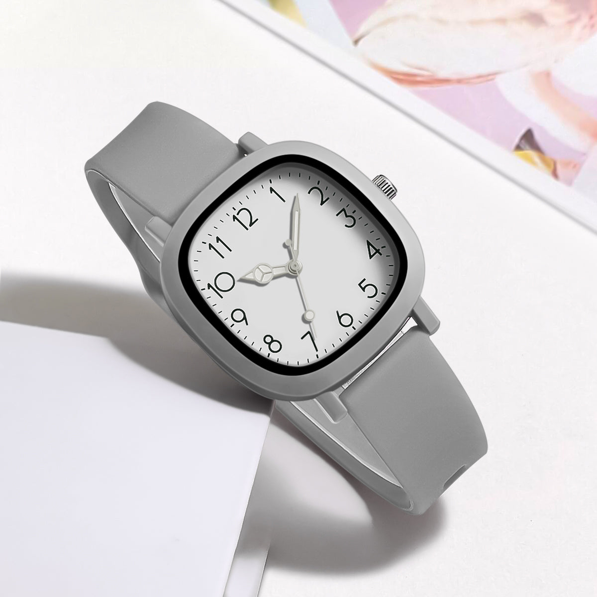 Fashion Women Watch Silicone Quartz Wristwatches For Women Clock Christmas Gift Valentine's Day Ladies Watches Reloj Mujer