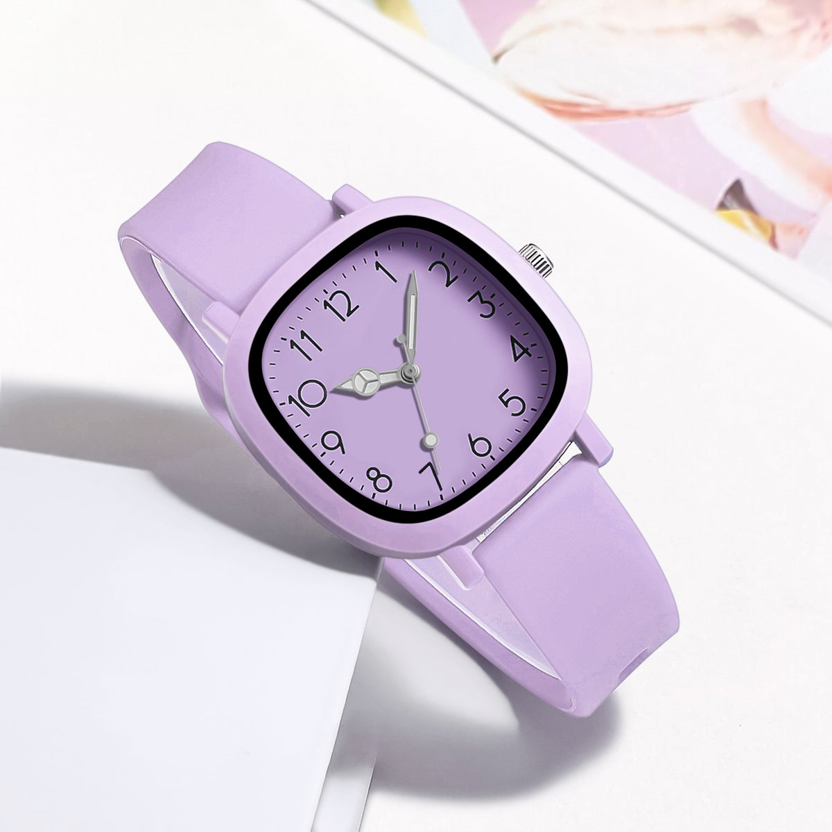 Fashion Women Watch Silicone Quartz Wristwatches For Women Clock Christmas Gift Valentine's Day Ladies Watches Reloj Mujer