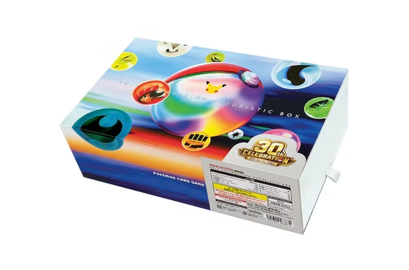Futuristic Box - 30th Anniversary - JAP