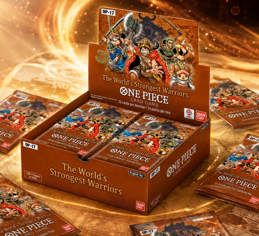 One Piece - OP17 Booster Box (eng)