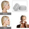 1pc Silicone Chin Trainer Jaw Line Exerciser Jaw Muscle Shaper Training Fitness Anti-Aging Food Grade Silicone Face Chin Cheek