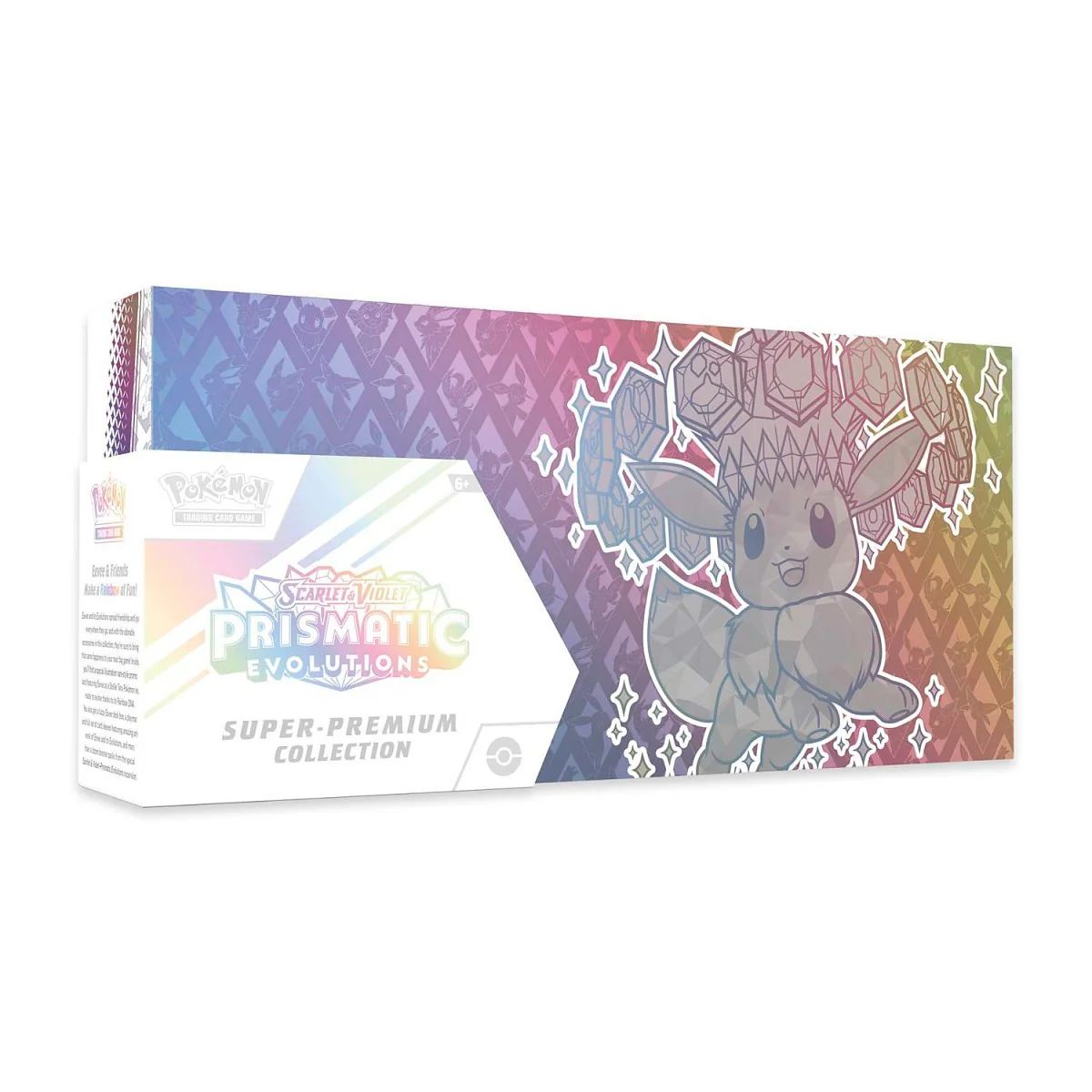 PRISMATIC EVOLUTIONS SUPER PREMIUM COLLECTION ENG