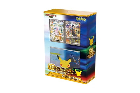 Premium Deck Set Espeon & Umbreon – 30th Anniversary Edition (Japanese Version)