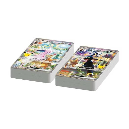 Premium Deck Set Espeon & Umbreon – 30th Anniversary Edition (Japanese Version)