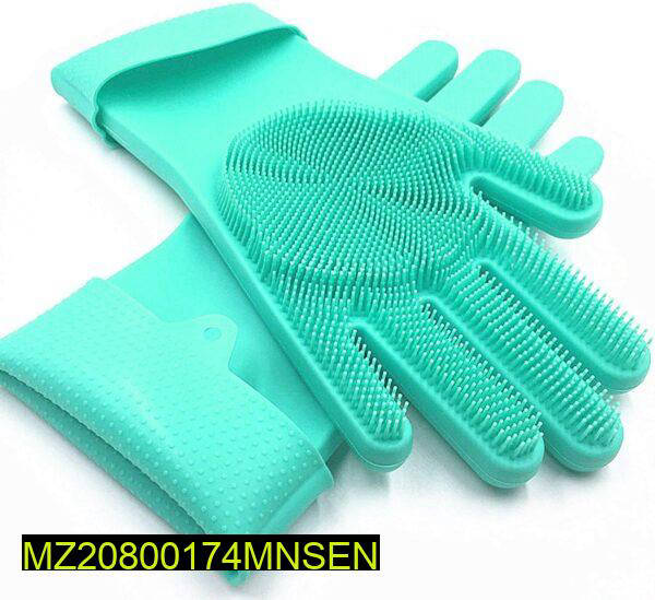 Silicone Dish Washing Gloves