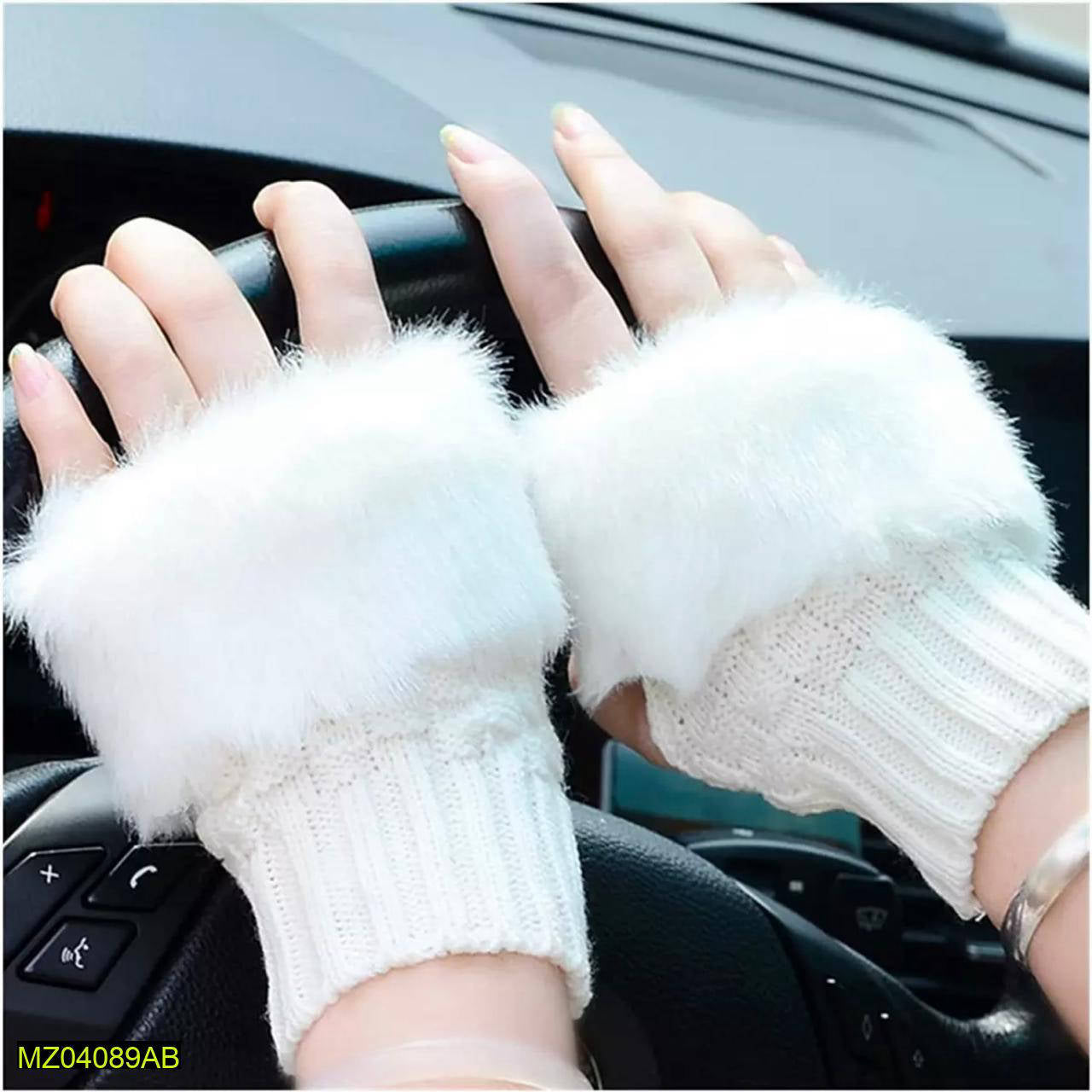 Women's Fur Gloves