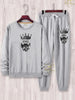 2 Pcs Men's Track suit