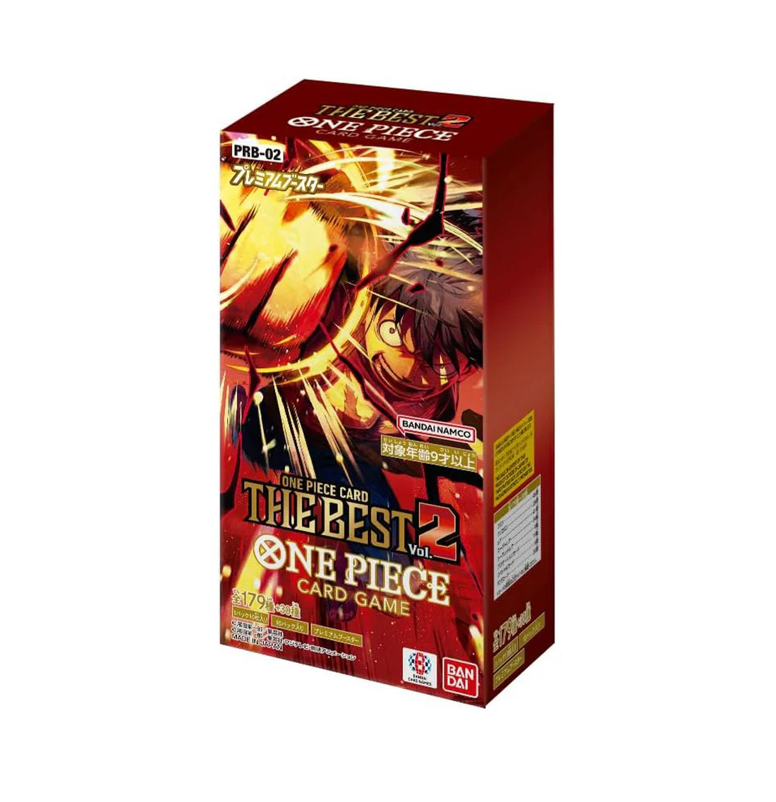 One Piece TCG: Premium Booster ONE PIECE CARD THE BEST Vol.2 [PRB-02]