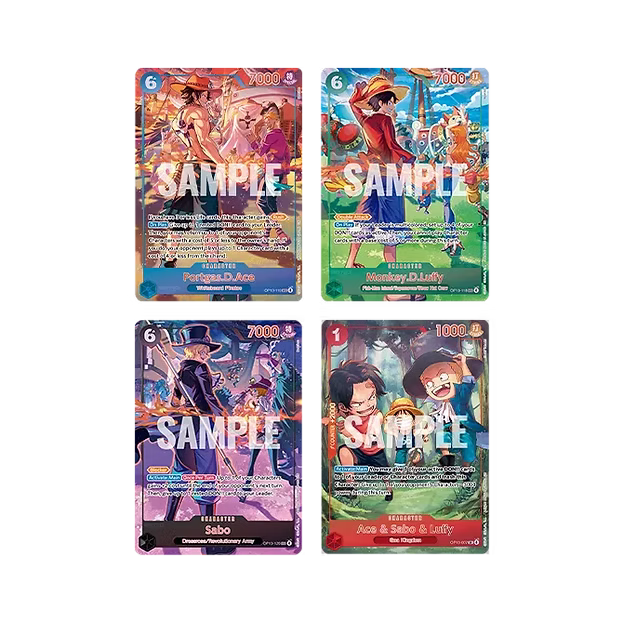 One Piece - Third Anniversary Set (eng)